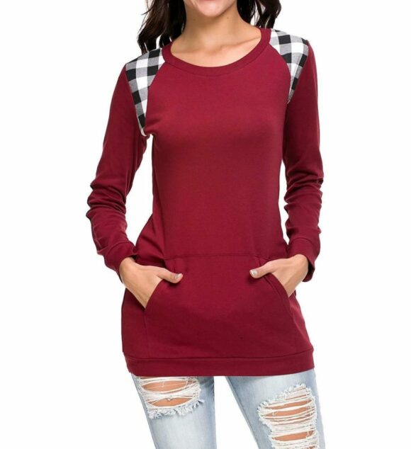 Long Sleeve Pullover Levaca