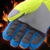 Professional Zipper Design Ski Gloves