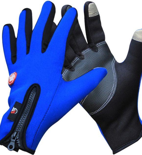 Thermal Touch Screen Bike Gloves