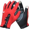 Thermal Bike Gloves CLB FFG-05 Red