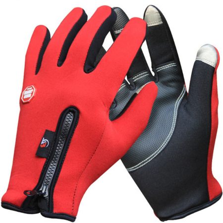 Thermal Touch Screen Bike Gloves