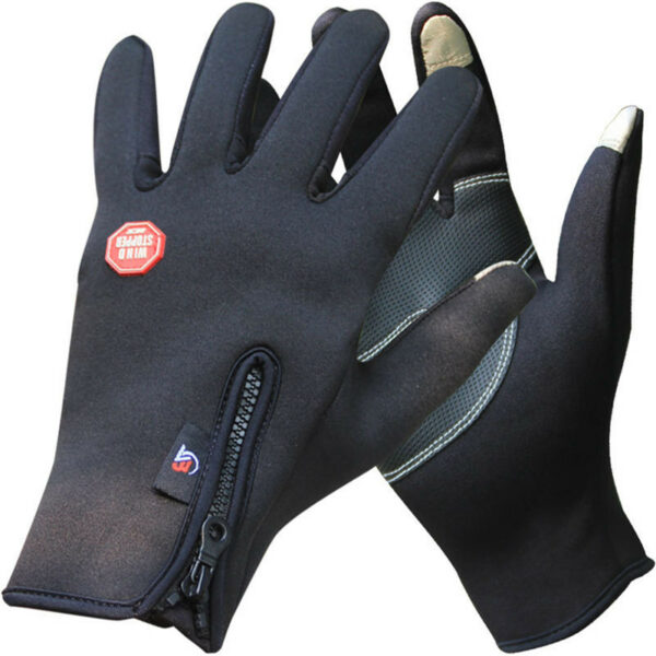 Thermal Bike Gloves CLB FFG-05 Black