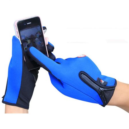 Thermal Touch Screen Bike Gloves