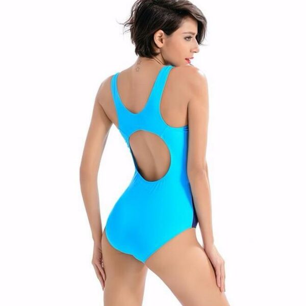 Sport Swimsuit Blue