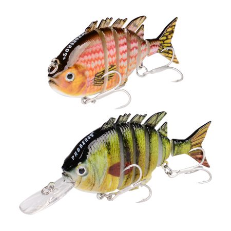 Swim Bait Six Sections Fishing Lures