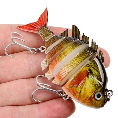 Swim Bait Six Sections Fishing Lures