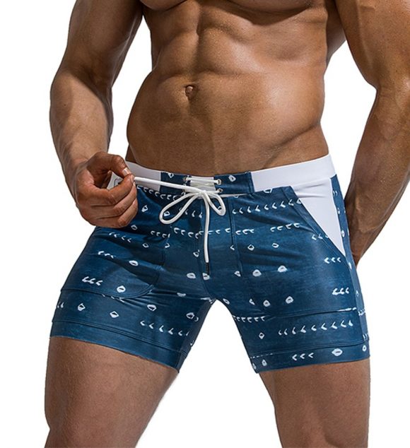 Quick-Drying Swimming Trunks