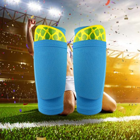 Protective Gaiters With Pocket For Soccer Shin Pads