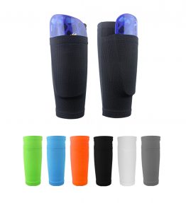Protective Gaiters With Pocket For Soccer Shin Pads