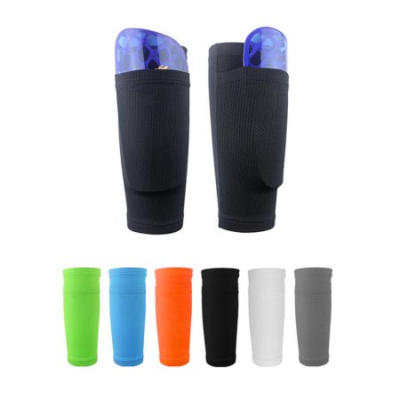 Protective Gaiters With Pocket For Soccer Shin Pads