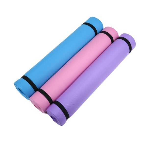 Thick Soft Foam Fitness Yoga Mat 6mm