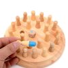 Wooden Memory Match Stick Chess