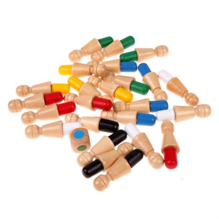 Wooden Memory Match Stick Chess