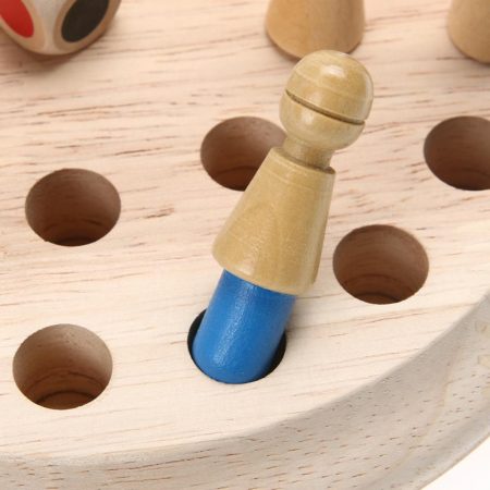 Wooden Memory Match Stick Chess