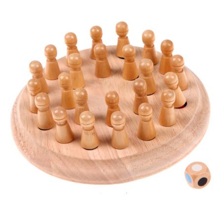 Wooden Memory Match Stick Chess