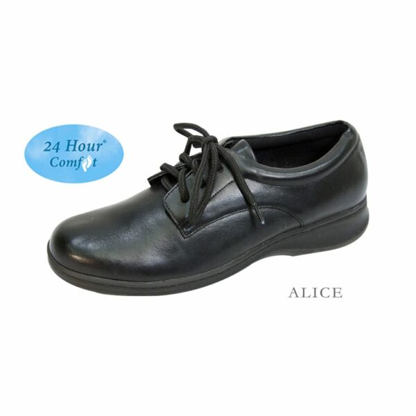 Footwear US - Alice. Casual Shoes. Black.