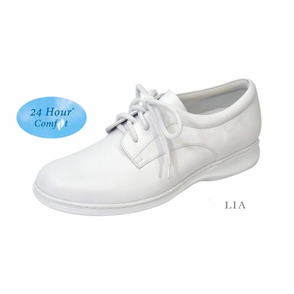 Footwear US - Lia. Casual Shoes. White