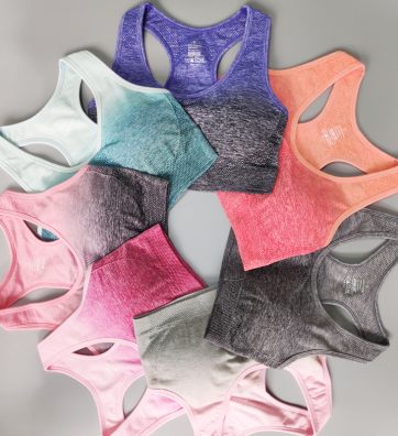 Women's Seamless Sports Bra