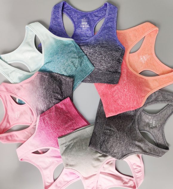 Women's Seamless Sports Bra