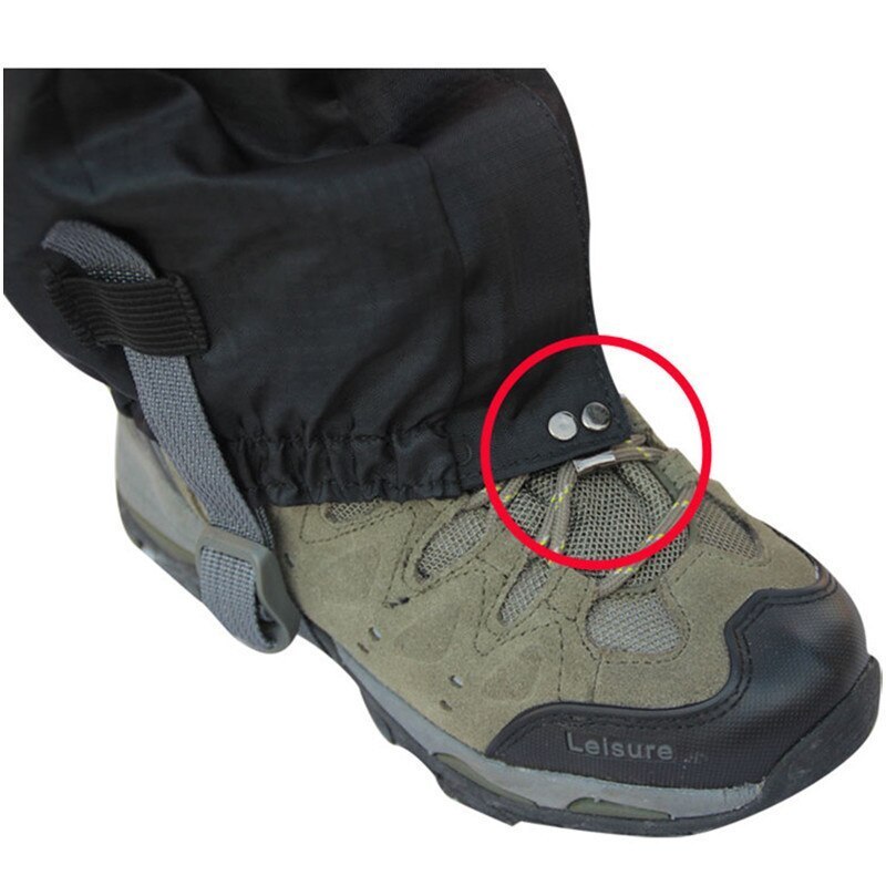 Sports / Hunting / Hiking Gaiters Shoe Lock