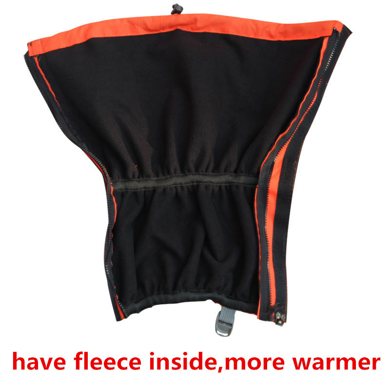 Winter Warm Gaiters Leg Warmers Fleece Inside