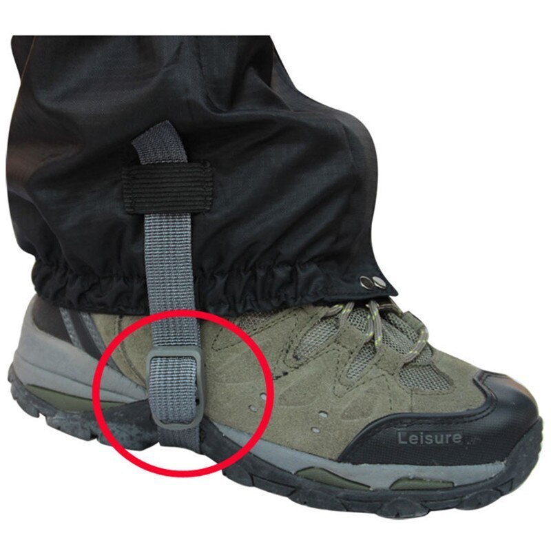 Sports / Hunting / Hiking Gaiters Shoe Lock