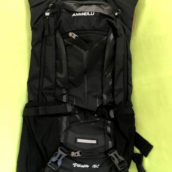 Lixada18L (ANMEILU) Climbing-Travel-Hiking-Cycling Hydration Sport Backpack Solid Black