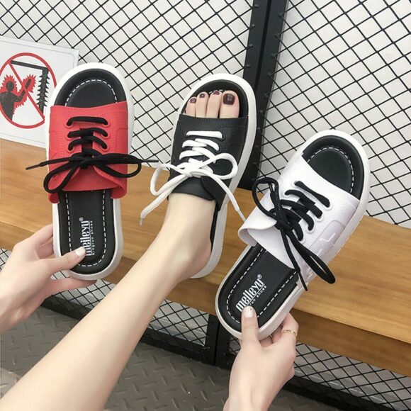 Low Heel Comfortable Summer Shoes