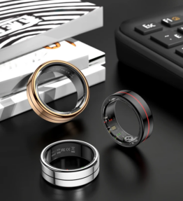 Active Smart Ring – Heart Rate & Sleep Tracker