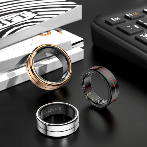 Active Smart Ring – Heart Rate & Sleep Tracker