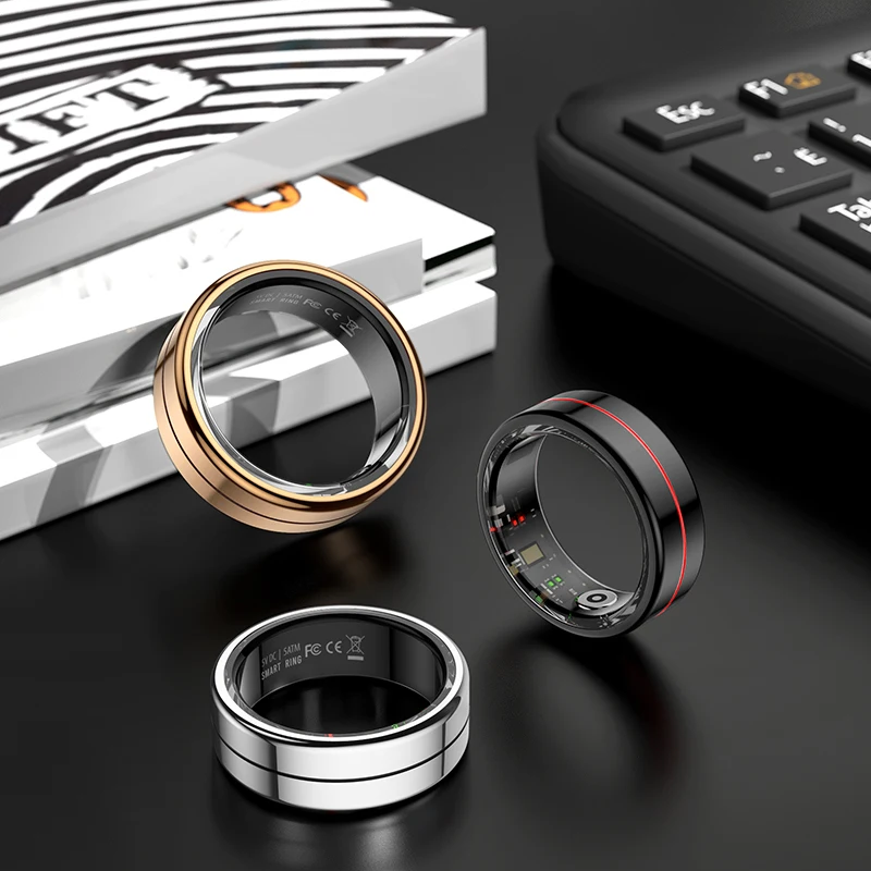 Active Smart Ring – Heart Rate & Sleep Tracker