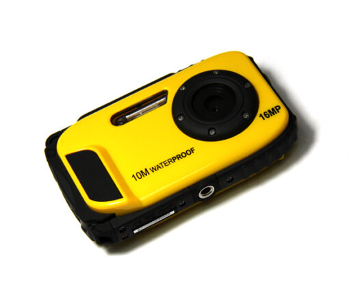 Waterproof Digital Camera 10M 1080 Yellow