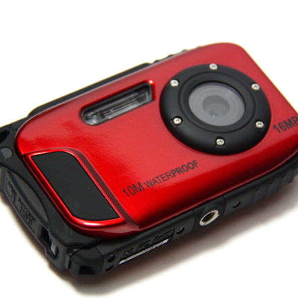 Waterproof Digital Camera 10M 1080 Red