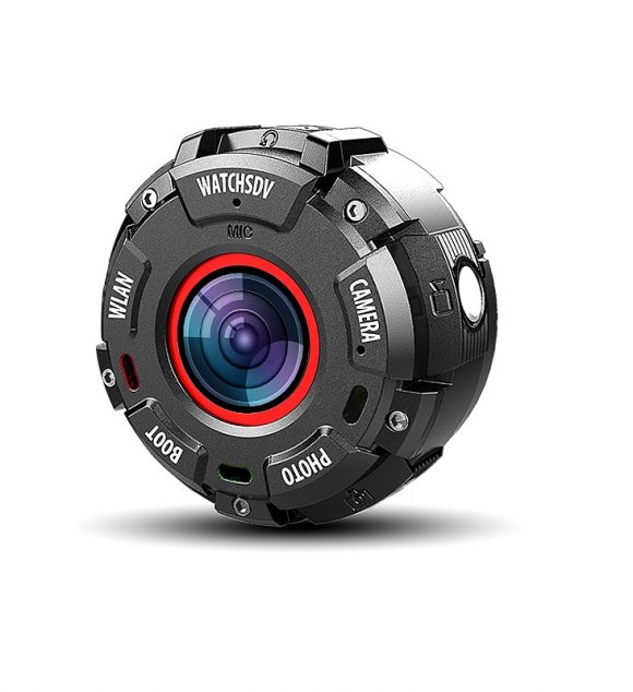 Digital Watch Sport Camera