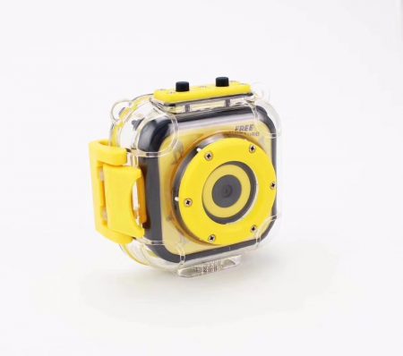 Kids Waterproof Action Camera