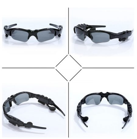 Sport Sunglasses Headset with Bluetooth Connectivity