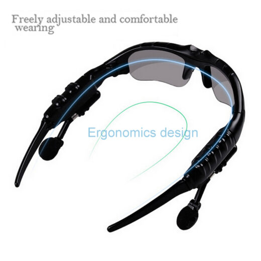 Sports Stereo Wireless BT4.0 Headset SunGlasses