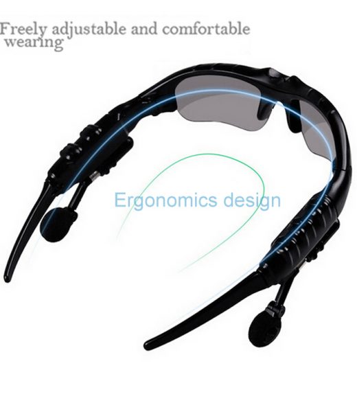 Sport Sunglasses Headset with Bluetooth Connectivity Moriarty Store