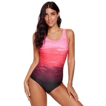 One-piece Padded Swimwear