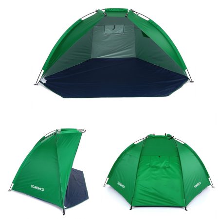 Outdoor Foldable UV-Protective Beach Tent