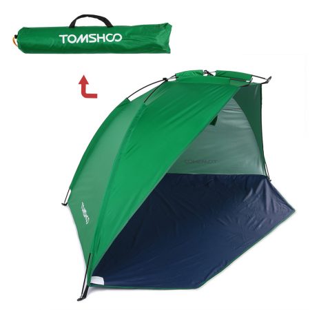 Outdoor Foldable UV-Protective Beach Tent