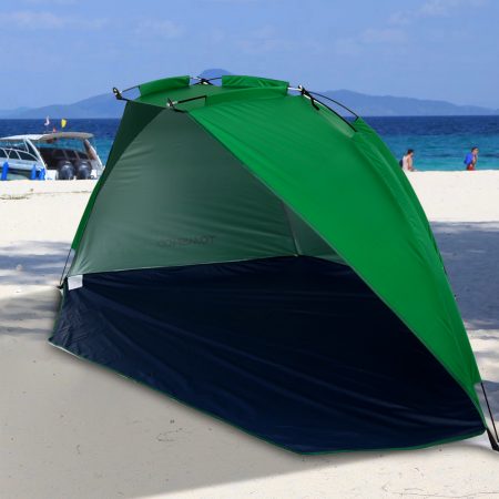 Outdoor Foldable UV-Protective Beach Tent