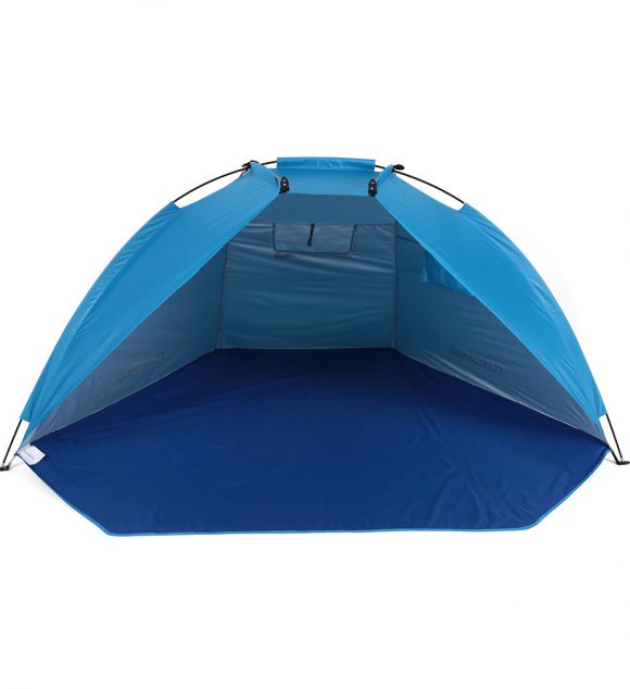 Outdoor Foldable UV-Protective Beach Tent