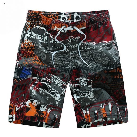 Men's Printed Shorts