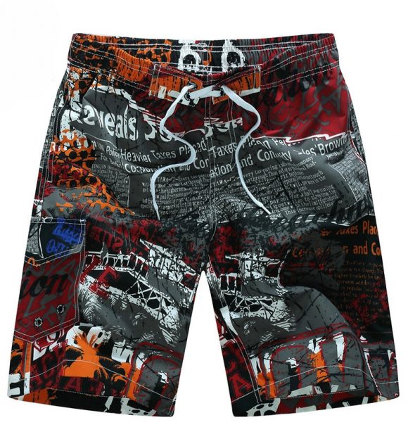 Men's Printed Shorts
