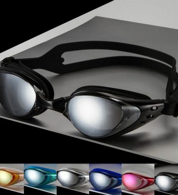 Professional Convenient Protective Waterproof Swimming Glasses