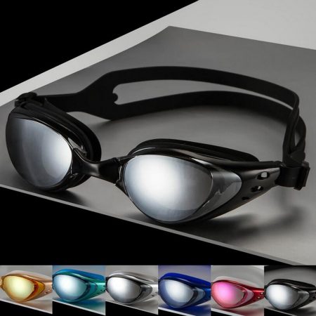 Professional Convenient Protective Waterproof Swimming Glasses