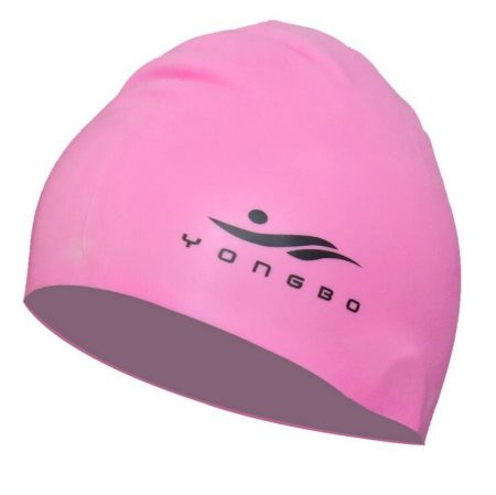 Unisex Colorful Silicone Swimming Cap