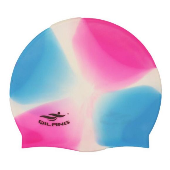 Unisex Colorful Silicone Swimming Cap