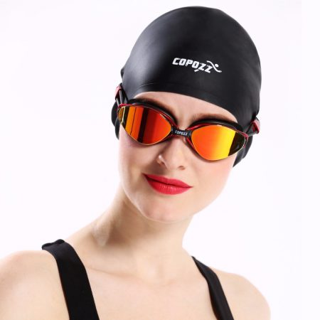 Elastic Silicone Waterproof Swimming Cap